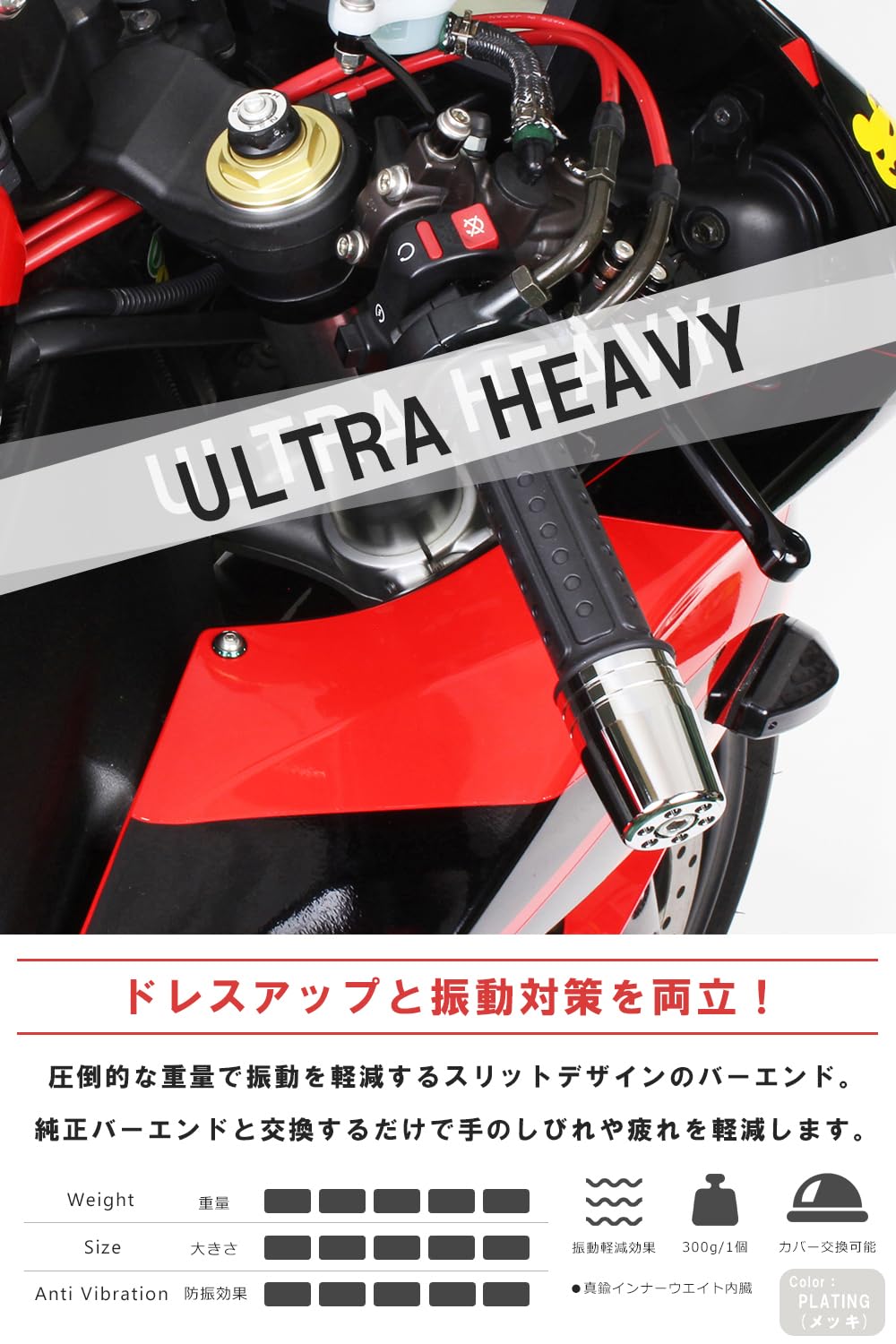 Amazon.co.jp: ポッシュフェイス(POSH FAITH) バイク用品 ハンドル